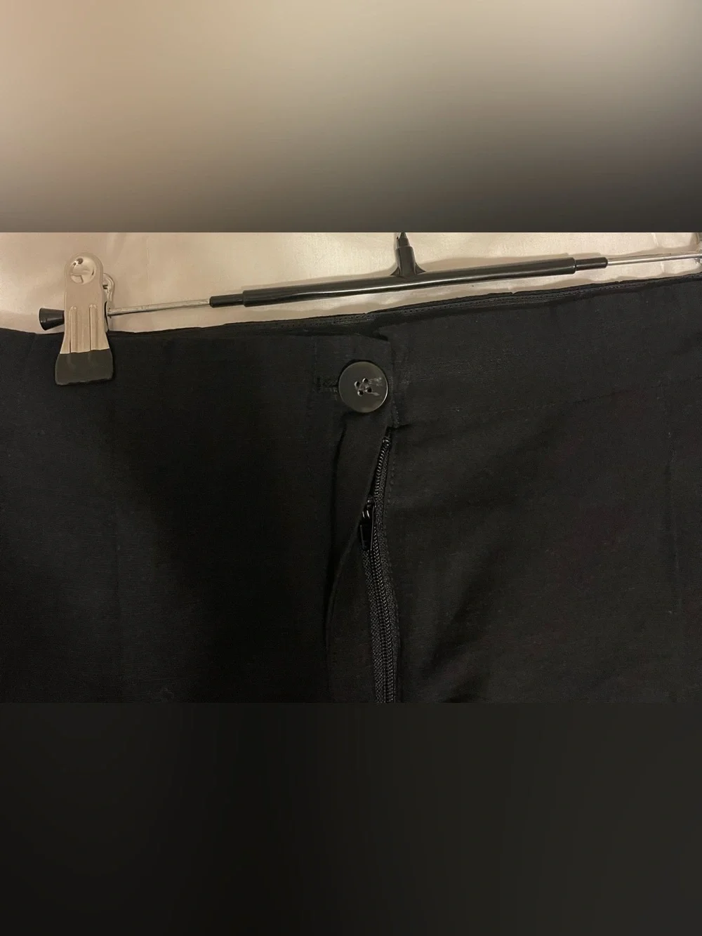 H&M Linen-Blend Wide Leg Pants